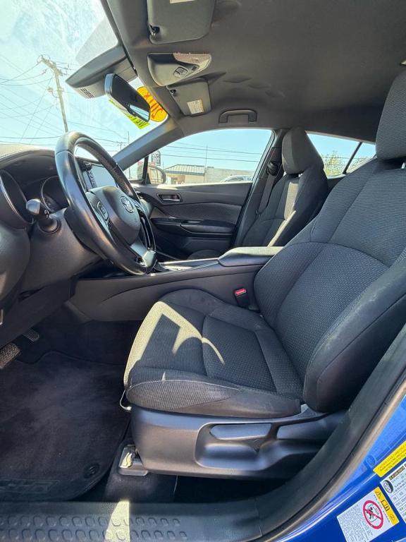 used 2018 Toyota C-HR car, priced at $14,495
