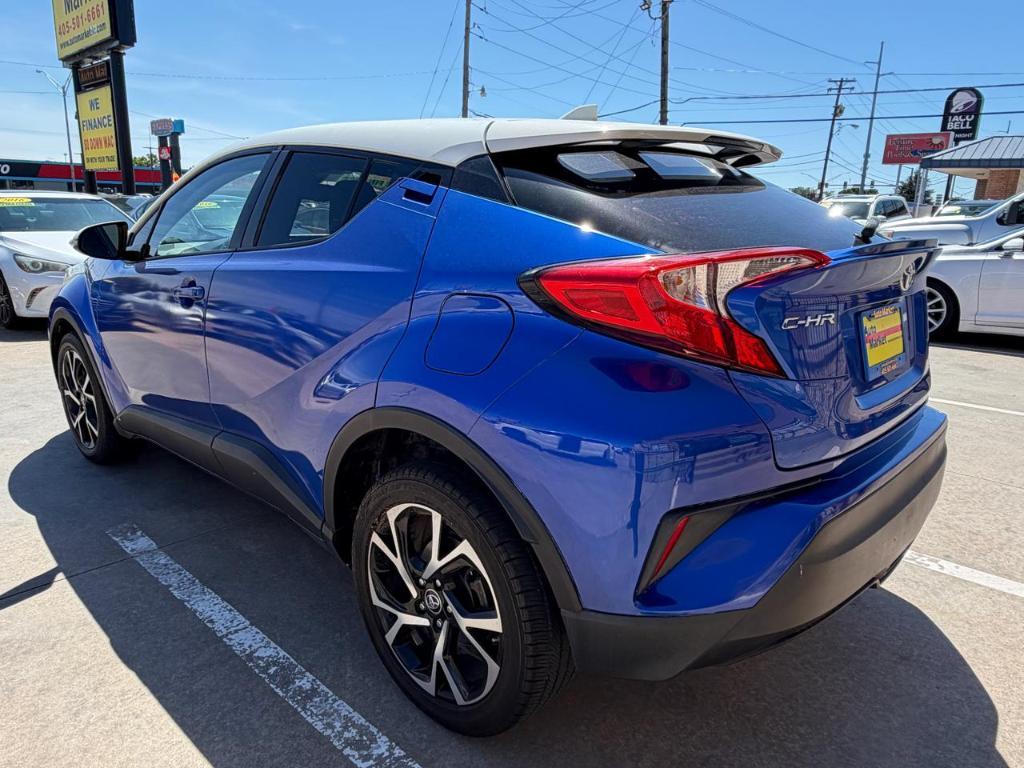 used 2018 Toyota C-HR car, priced at $14,495