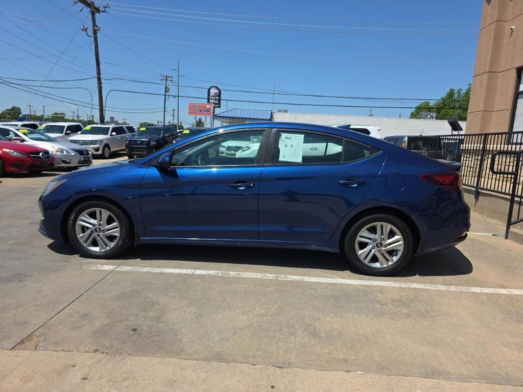 used 2020 Hyundai Elantra car, priced at $13,425