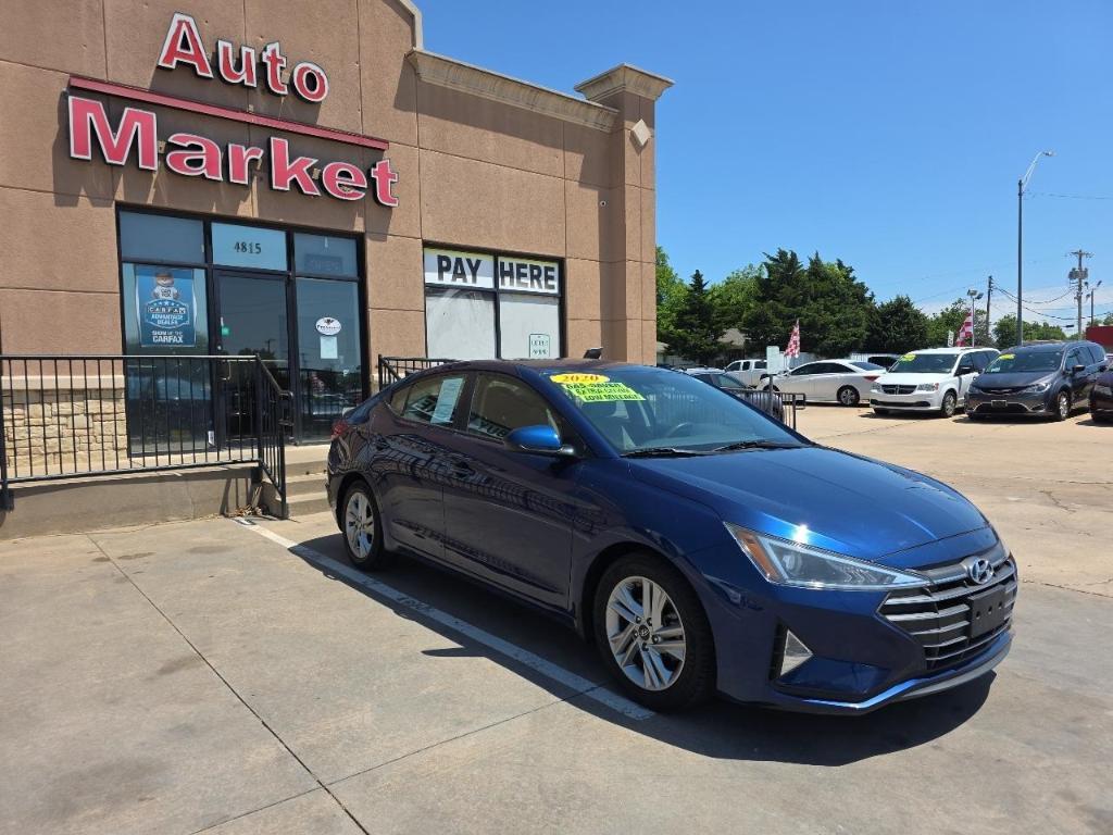 used 2020 Hyundai Elantra car, priced at $13,425