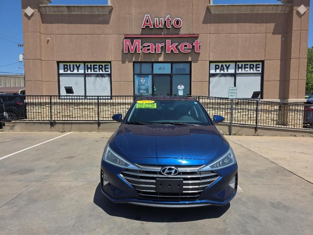 used 2020 Hyundai Elantra car, priced at $13,425
