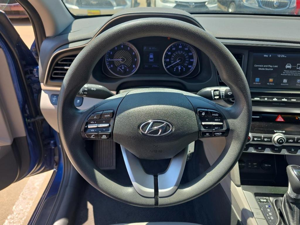 used 2020 Hyundai Elantra car, priced at $13,425