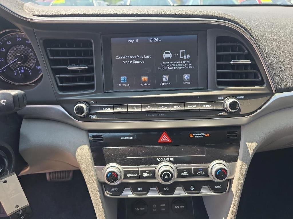 used 2020 Hyundai Elantra car, priced at $13,425