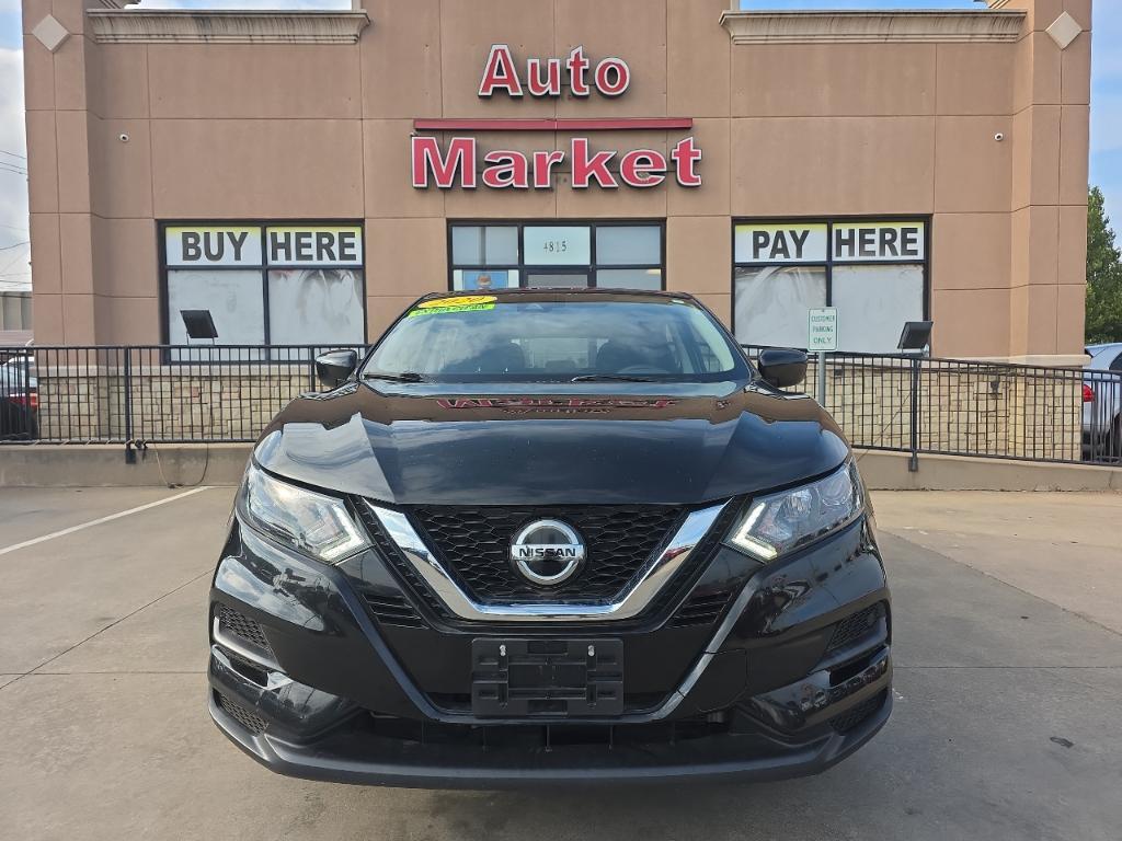 used 2020 Nissan Rogue Sport car, priced at $14,975