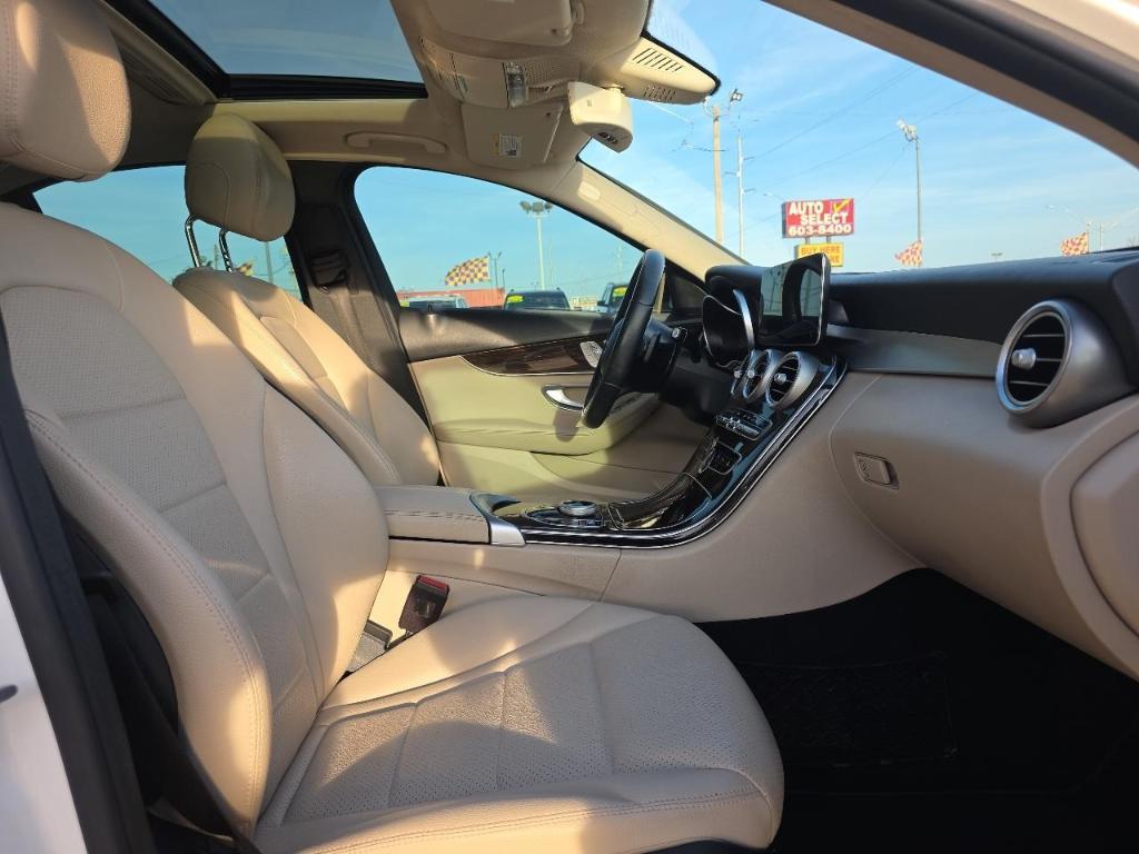 used 2019 Mercedes-Benz C-Class car, priced at $15,795