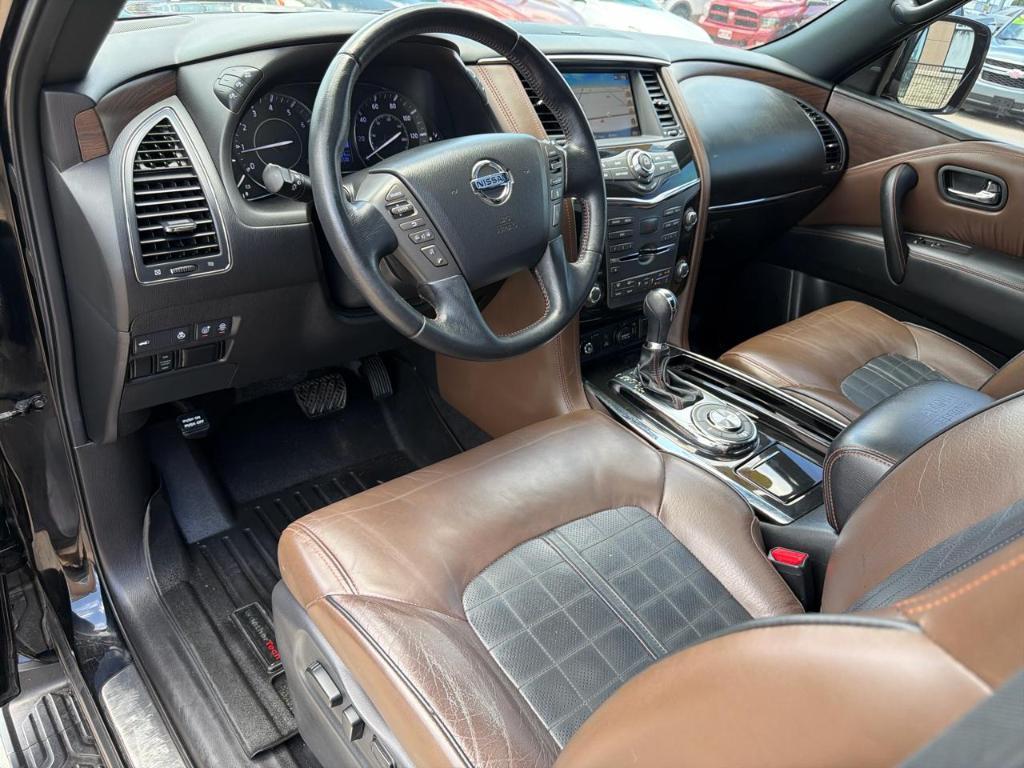 used 2020 Nissan Armada car, priced at $21,899