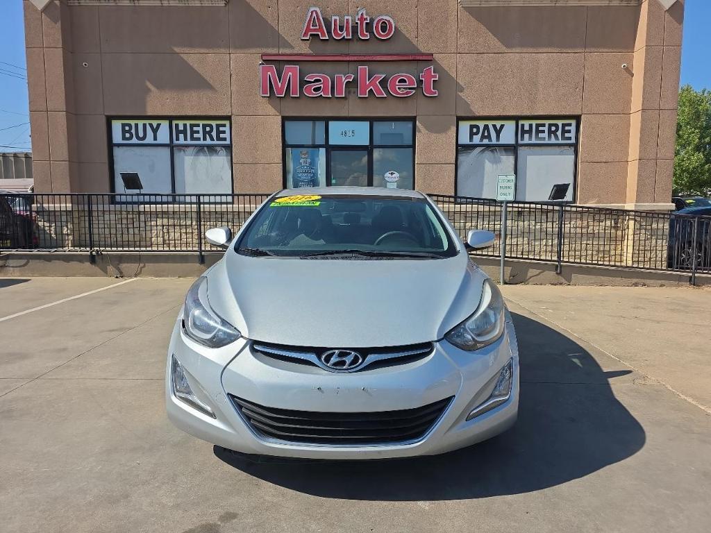 used 2016 Hyundai Elantra car, priced at $10,195