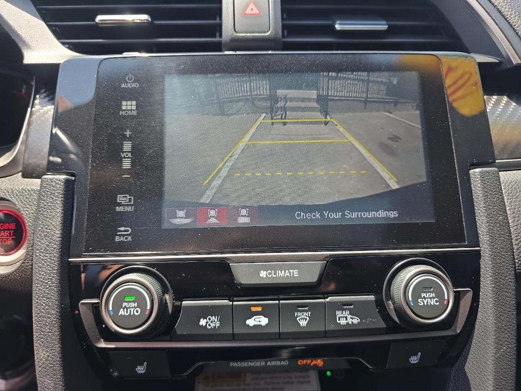 used 2018 Honda Civic car, priced at $16,150