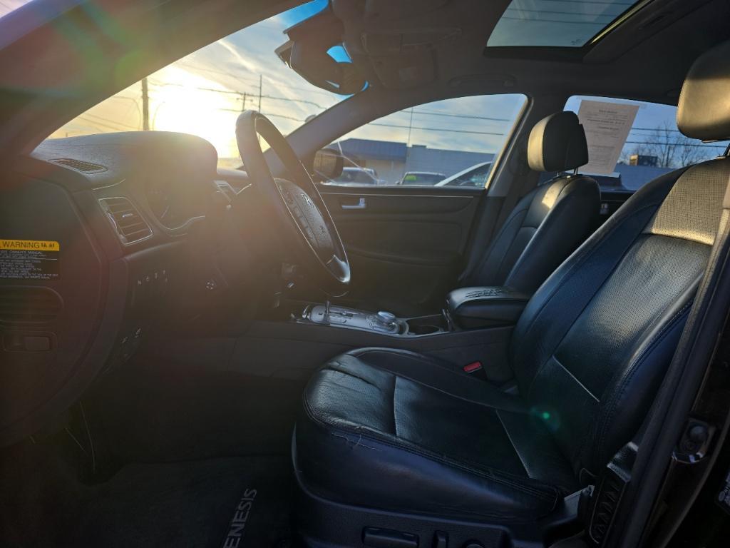 used 2013 Hyundai Genesis car, priced at $8,105