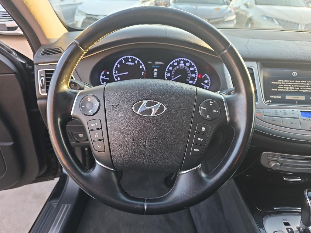 used 2013 Hyundai Genesis car, priced at $8,105