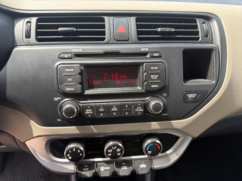 used 2015 Kia Rio car, priced at $6,989