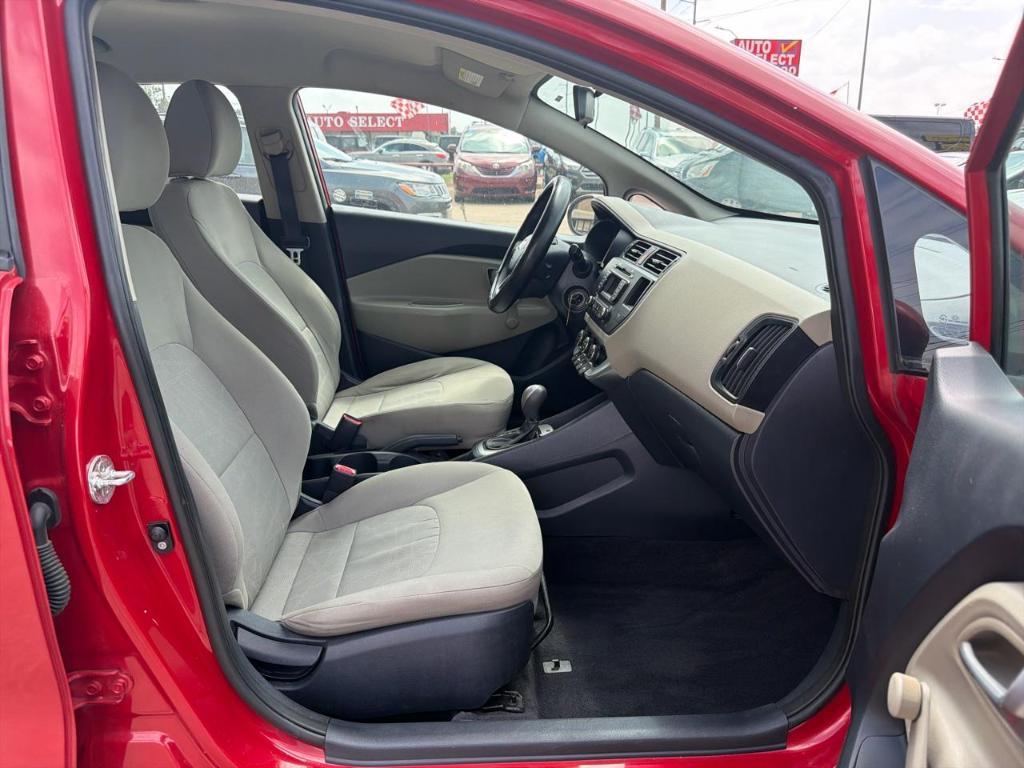used 2015 Kia Rio car, priced at $6,989