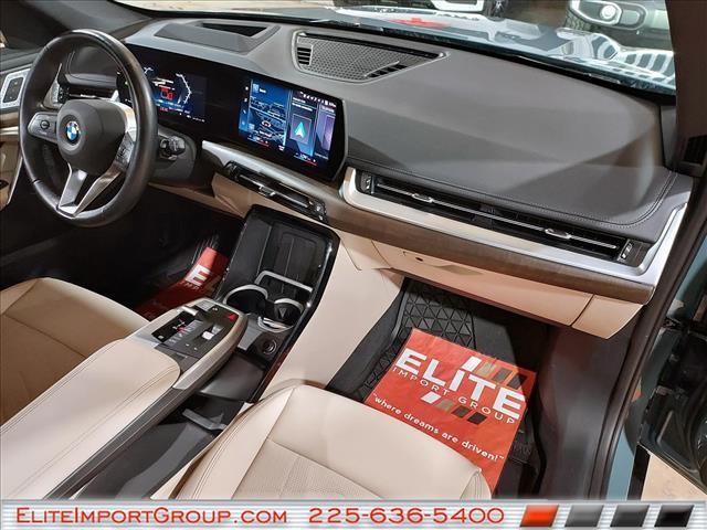 used 2023 BMW X1 car, priced at $37,237
