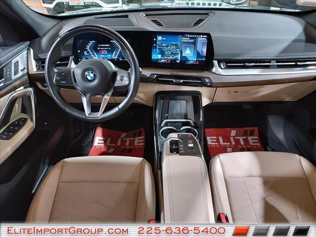 used 2023 BMW X1 car, priced at $37,237
