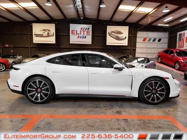 used 2023 Porsche Taycan car, priced at $57,978