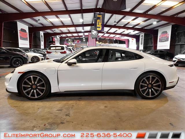 used 2023 Porsche Taycan car, priced at $57,978