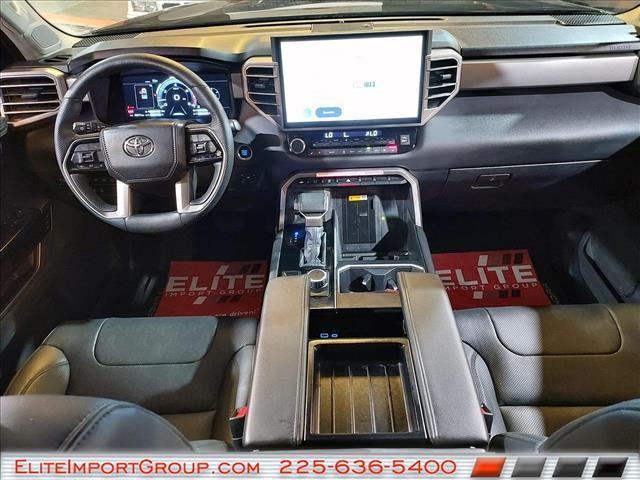 used 2024 Toyota Tundra car, priced at $52,772