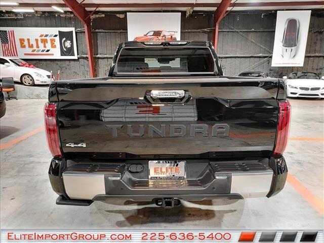 used 2024 Toyota Tundra car, priced at $52,772