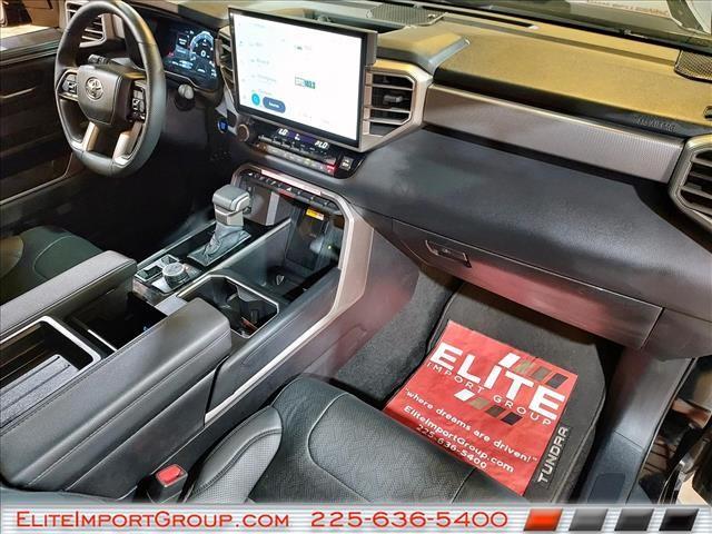used 2024 Toyota Tundra car, priced at $52,772