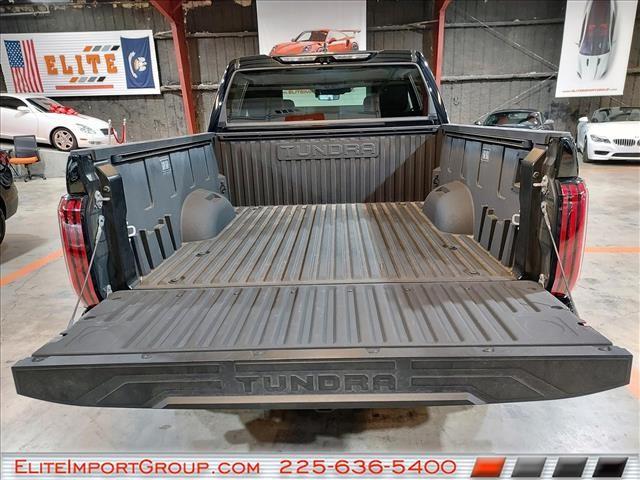 used 2024 Toyota Tundra car, priced at $52,772
