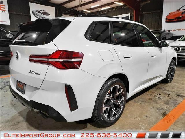 used 2026 BMW X3 car, priced at $47,772