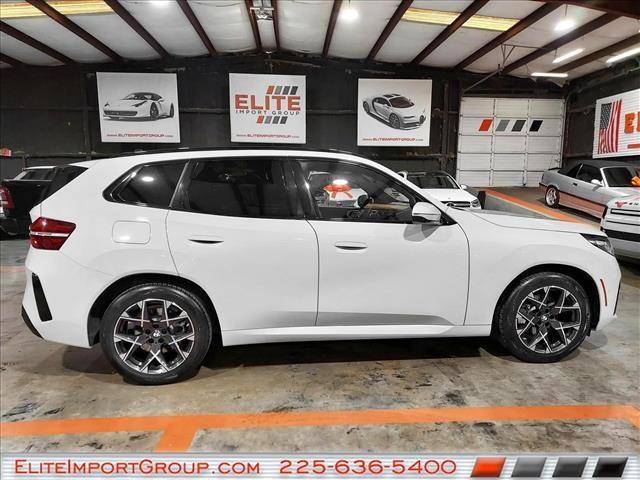 used 2026 BMW X3 car, priced at $47,772