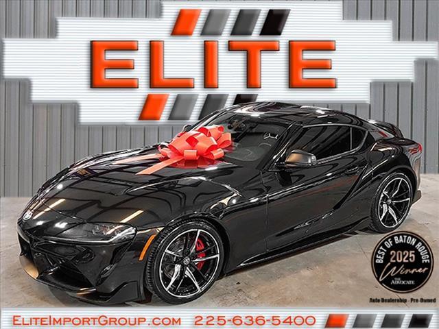 used 2020 Toyota Supra car, priced at $57,778