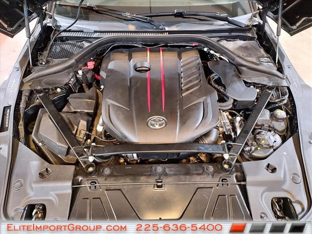 used 2020 Toyota Supra car, priced at $56,778