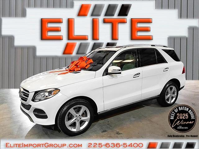 used 2016 Mercedes-Benz GLE-Class car, priced at $16,775
