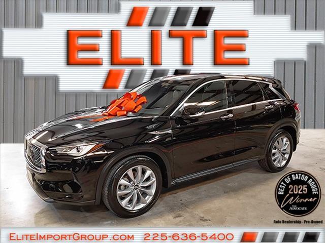 used 2022 INFINITI QX50 car, priced at $25,775