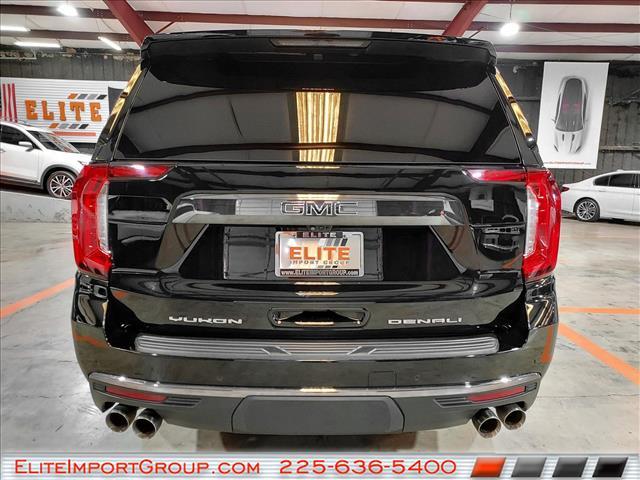 used 2023 GMC Yukon car, priced at $71,772