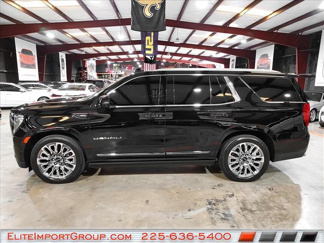 used 2023 GMC Yukon car, priced at $71,772