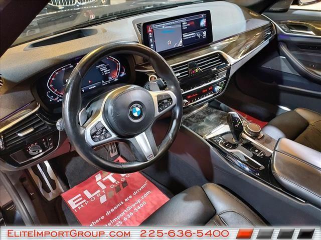 used 2021 BMW 530 car, priced at $29,887