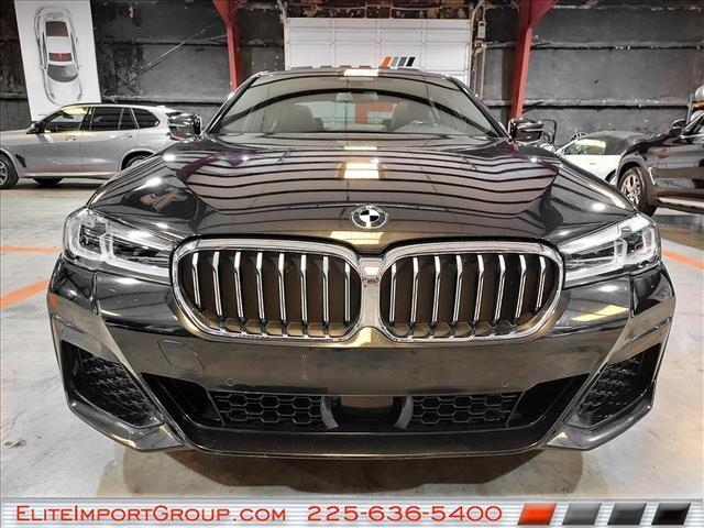 used 2021 BMW 530 car, priced at $29,887