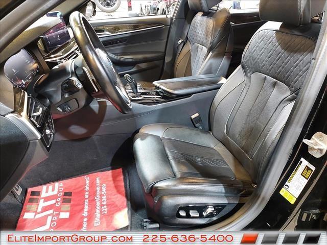 used 2021 BMW 530 car, priced at $29,887