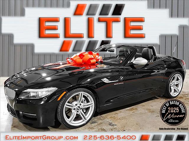 used 2016 BMW Z4 car, priced at $26,775