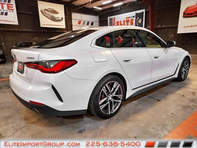 used 2024 BMW 430 Gran Coupe car, priced at $35,772