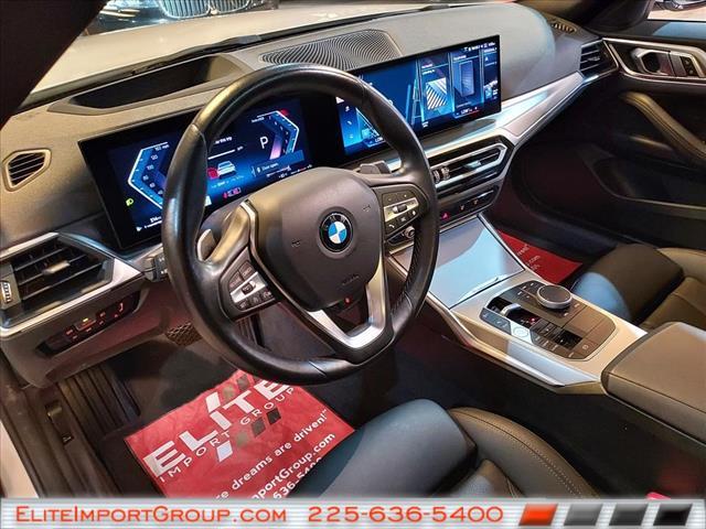 used 2024 BMW 430 Gran Coupe car, priced at $35,772
