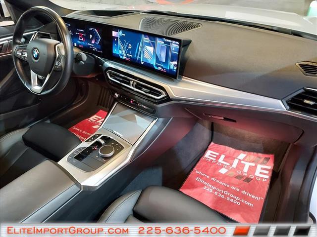 used 2024 BMW 430 Gran Coupe car, priced at $35,772