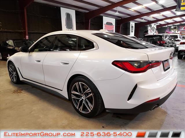 used 2024 BMW 430 Gran Coupe car, priced at $35,772