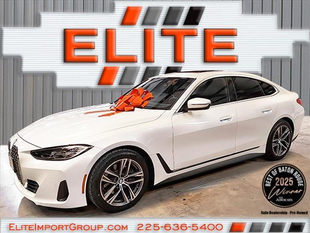 used 2024 BMW 430 Gran Coupe car, priced at $35,772