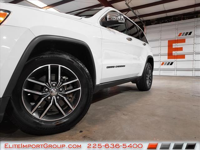 used 2018 Jeep Grand Cherokee car, priced at $15,887