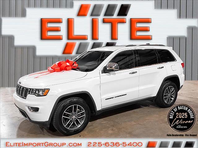 used 2018 Jeep Grand Cherokee car, priced at $15,887
