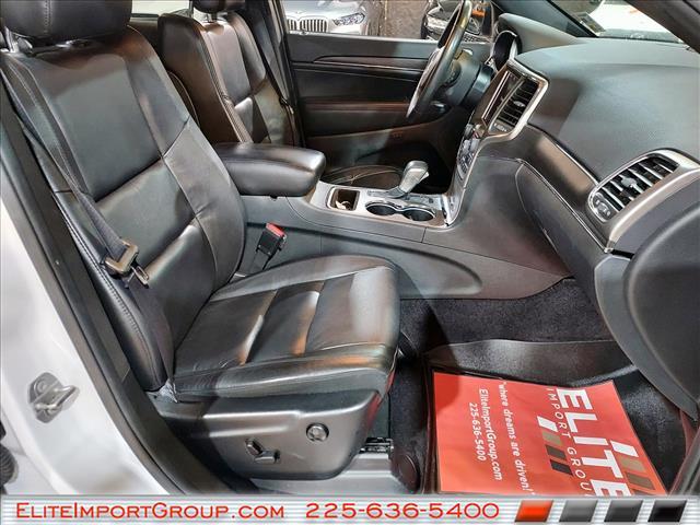 used 2018 Jeep Grand Cherokee car, priced at $15,887