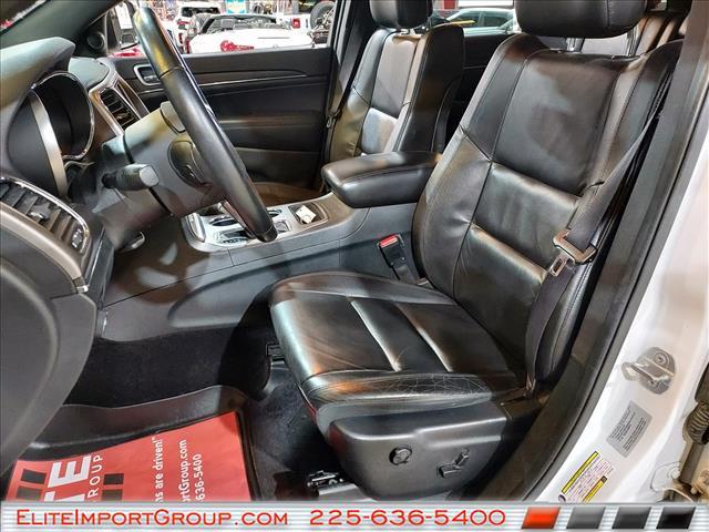 used 2018 Jeep Grand Cherokee car, priced at $15,887