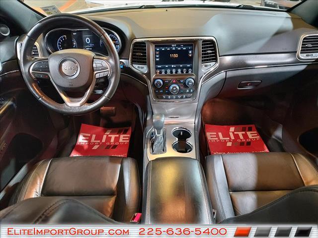 used 2018 Jeep Grand Cherokee car, priced at $15,887