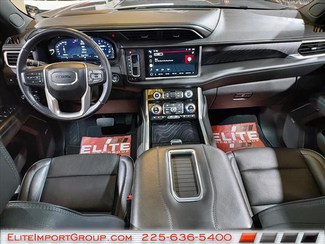 used 2022 GMC Yukon car, priced at $49,877