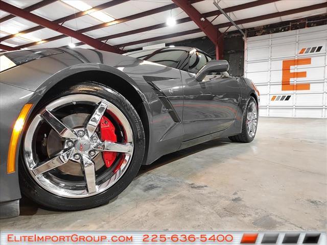 used 2014 Chevrolet Corvette Stingray car, priced at $41,772