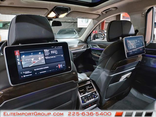 used 2022 BMW 750 car, priced at $52,895