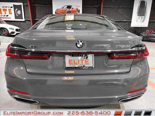 used 2022 BMW 750 car, priced at $52,895